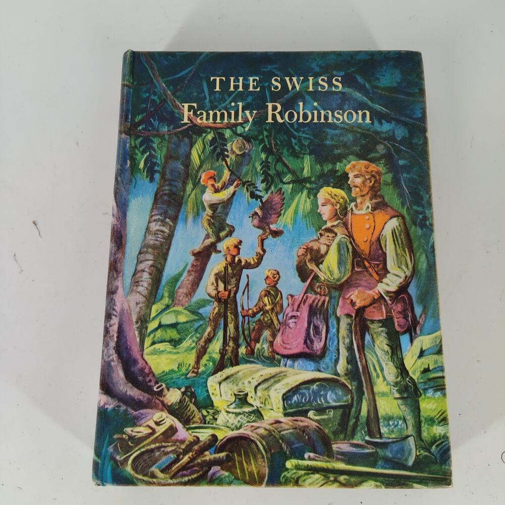 The Swiss Family Robinson Lynd Ward Illustrated HC 1978 Children’s Classic